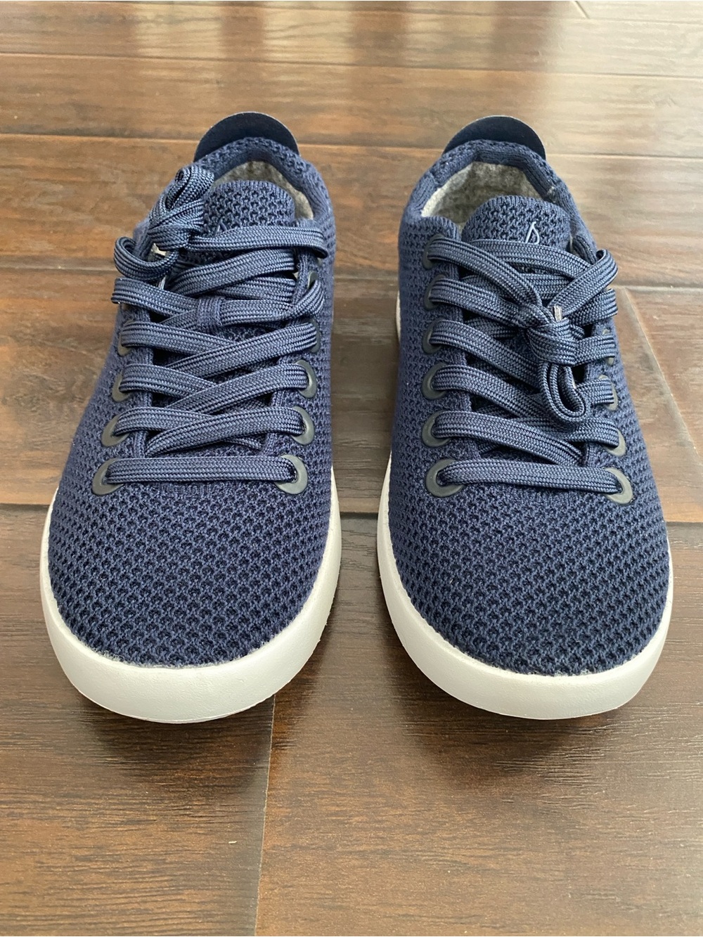 New with box allbirds Tree Piper Moonrise lace up sneakers women’s size 7 - Picture 3 of 8